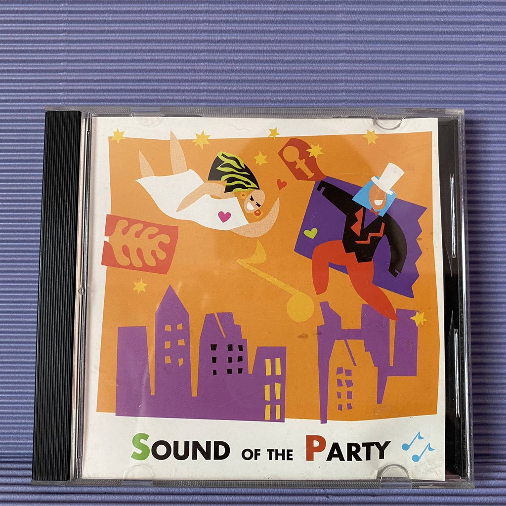 [ 小店 ] CD SOUND OF THE PARTY 2 1998年發行 Ac
