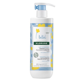 Klorane蔻蘿蘭寶寶金盞花清爽身體乳(500ml)(效期2026.09)