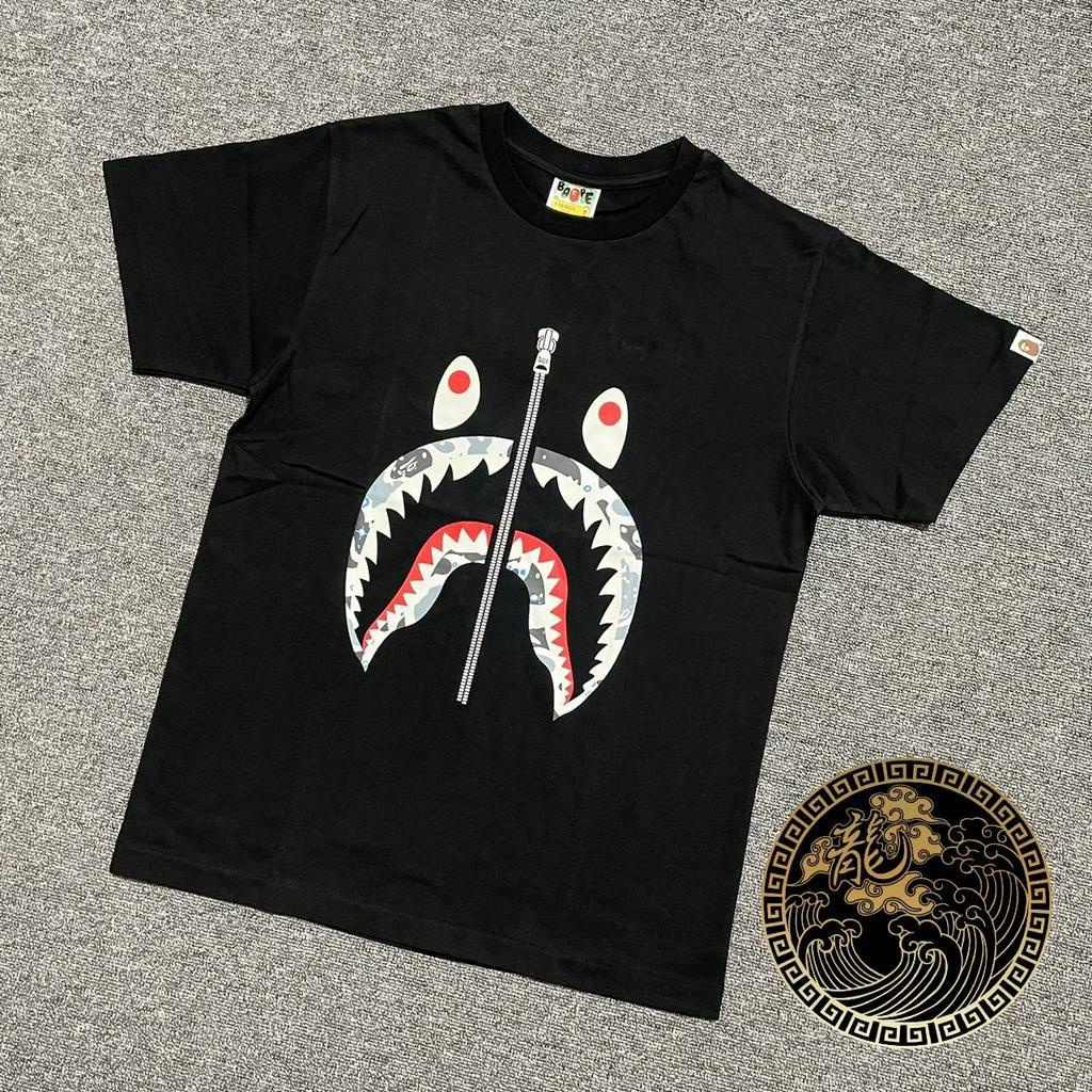 金龍精品服飾 Bape 鯊魚/夜光鯊魚/雙身側鯊 短袖