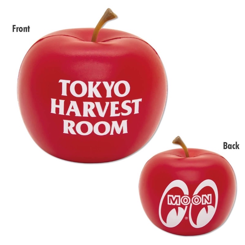 【MOONEYES】 TOKYO HARVEST ROOM X MOONEYES 蘋果造型天線球 聯名款