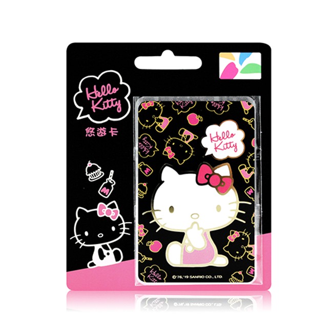 ﹝EASY CARD﹞HELLO KITTY悠遊卡 粉嫩金 悠遊卡 三麗鷗 SAN-X 凱蒂貓