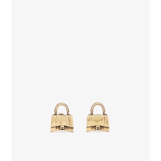 歐洲選品·免運·精品·巴黎世家BALENCIAGA Hourglass包包造耳環 ·女男大牌項鍊·禮物首