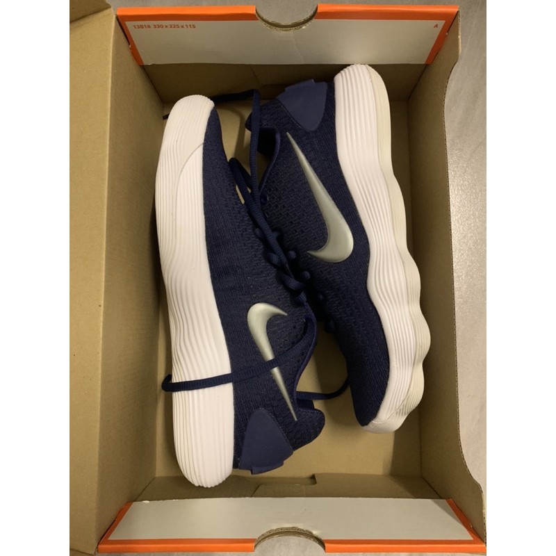 NIKE 高CP值籃球鞋 Hyperdunk low 2017 藍色 全新 有外盒 US8 26公分