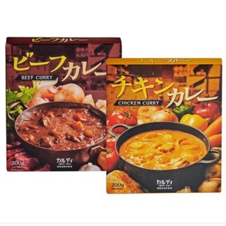 咖樂迪咖啡農場 日式咖哩調理包 (牛肉/雞肉) 蜜香豬肉咖哩 200g 現貨當天出貨
