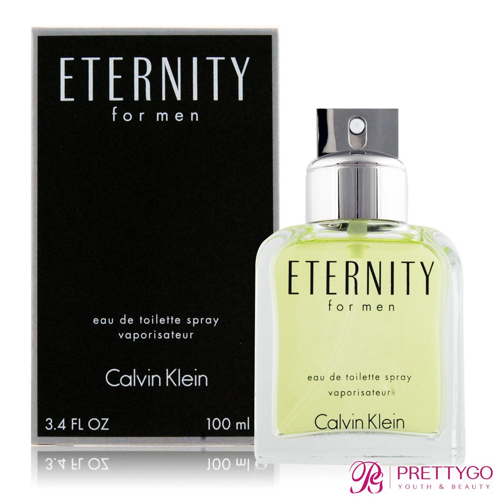 Calvin Klein CK Eternity for men 永恆男性淡香水(30ml / 100ml)-國際航空版