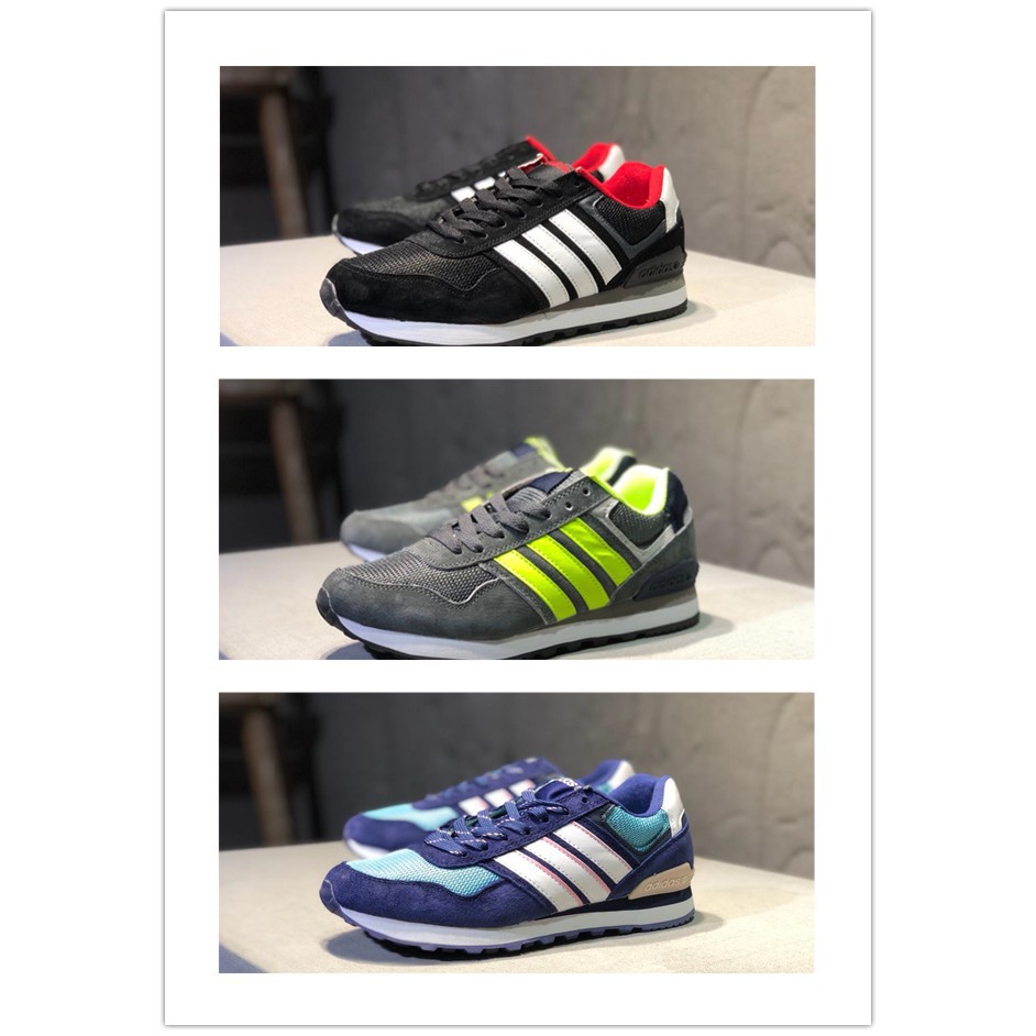 ㊣ Adidas OEN系列10K 復古跑鞋男鞋慢跑鞋40-44 | 蝦皮購物