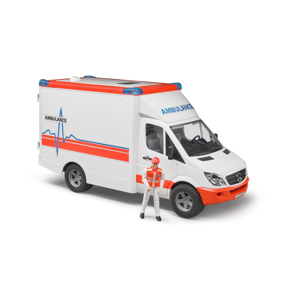 bruder ambulance