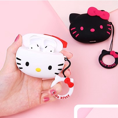 kitty【Airpods1/2代】保護套 耳機套 藍芽耳機套