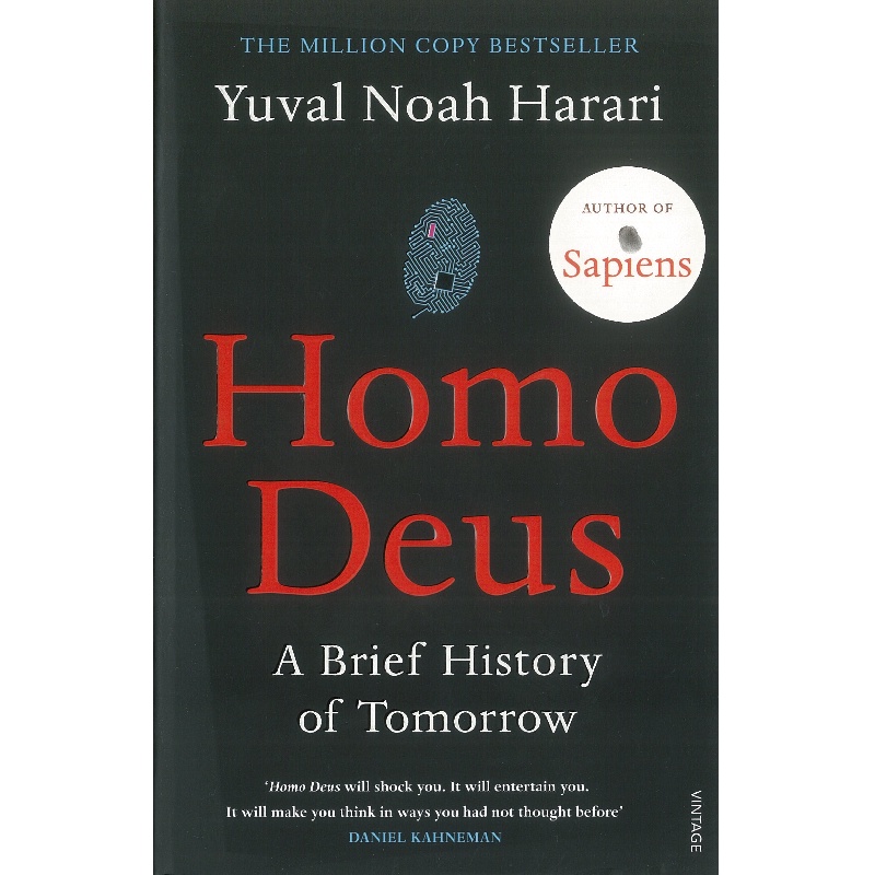 Homo Deus: A Brief History of Tomorroｗ 《人類大命運：從智人到神人》哈拉瑞