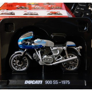 7-11 DUCATI 義大利 杜卡迪 1:24 經典重型機車模型組合 7 號 900 SS - 1975