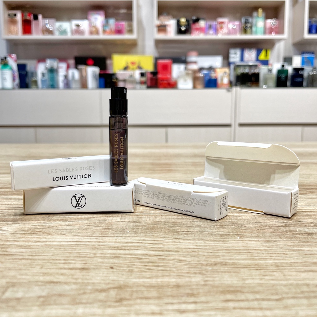 🔥現貨🔥Louis Vuitton LES SABLES ROSES 沙漠玫瑰 中性淡香精 針管/試管香水 2ml LV