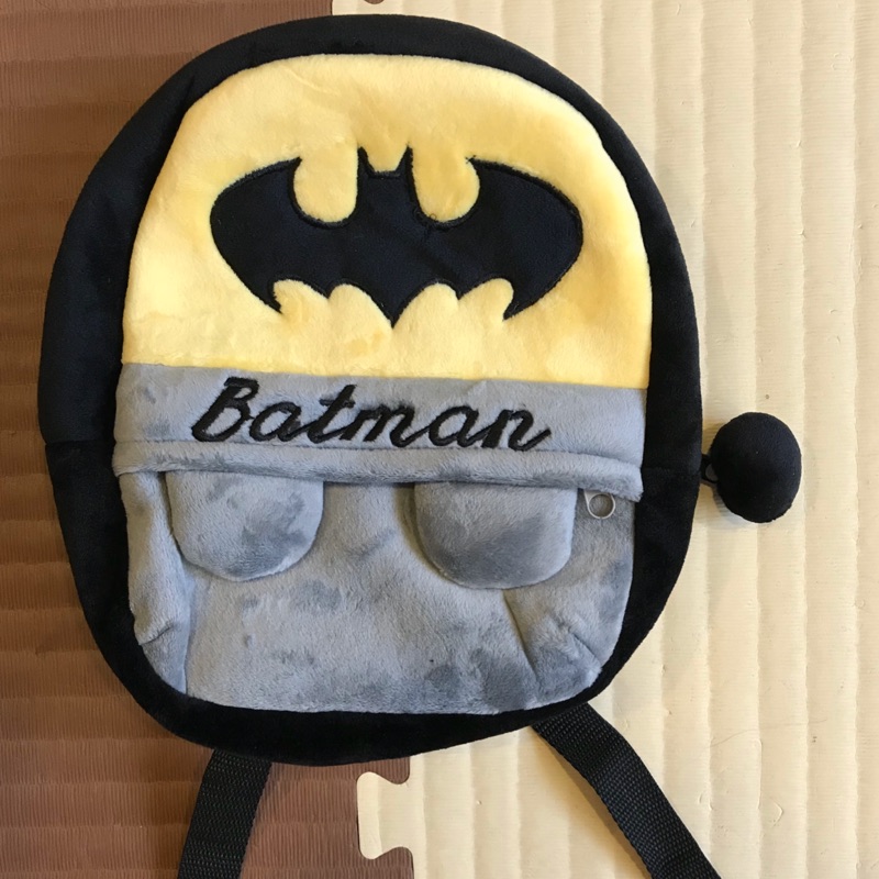 Batman蝙蝠俠 寶寶背包-全新