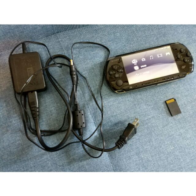 PSP 3007 主機 一台 二手 六成新 黑色