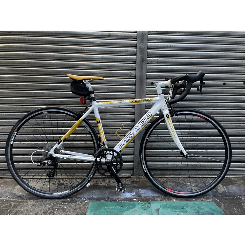 出清/不議價 👍 primavera festino Sram Apex 20速 S號 中古公路車 原價$28000