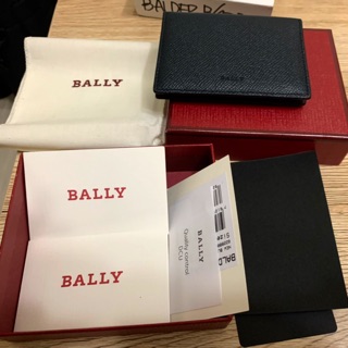 BALLY 男仕短夾 經典內外雙色設計🔥義大利製頂級皮革🔥🔥