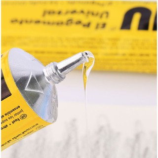 透明強力膠 35ml 萬用透明強力膠 OMO 模型膠 萬能黏合劑 相片膠 接合膠 模型製作 DIY 透明模型膠