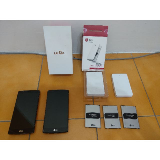 LG g4 空機 可正常使用 附 電池 座充