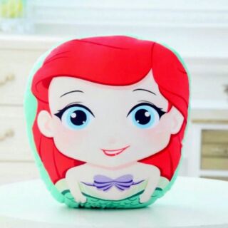小兔Shopping 迪士尼 小美人魚 抱枕 枕頭 靠枕