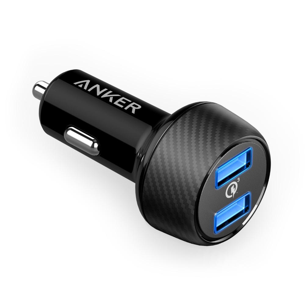 Anker PowerDrive Speed 車充 2PORT【DK3C】