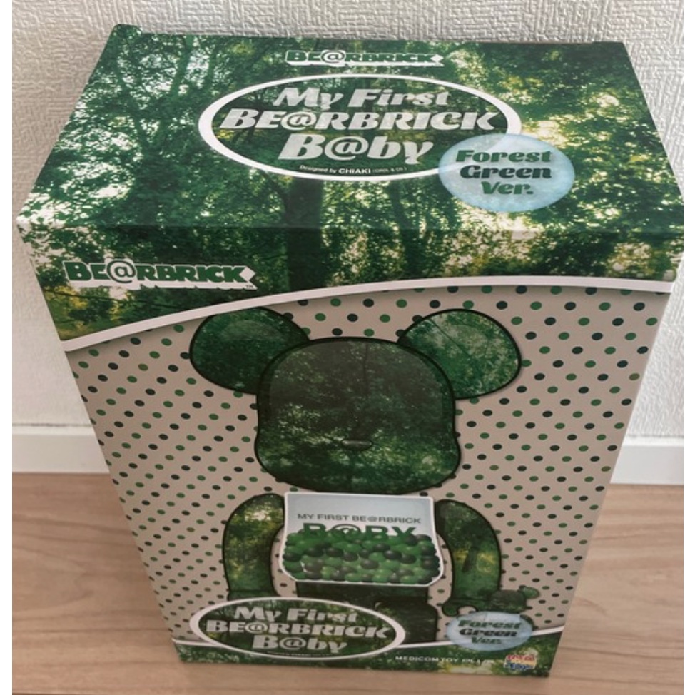 全新未拆正品 BE@RBRICK MY FIRST BEARBRICK 400%＋100% 庫柏力克熊 森林千秋