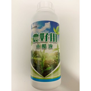 農好用木醋液 植保製字第00203號 木醋液