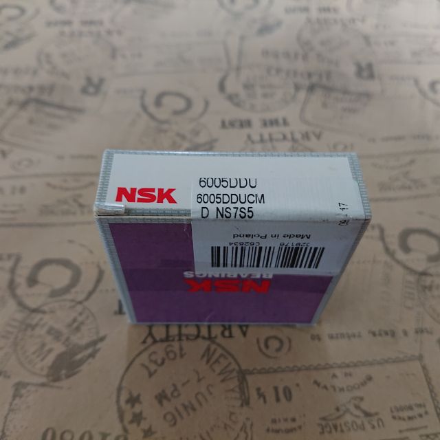 一二工作室 NSK 6005 DDU 一個價 野狼 哈母 齒盤
