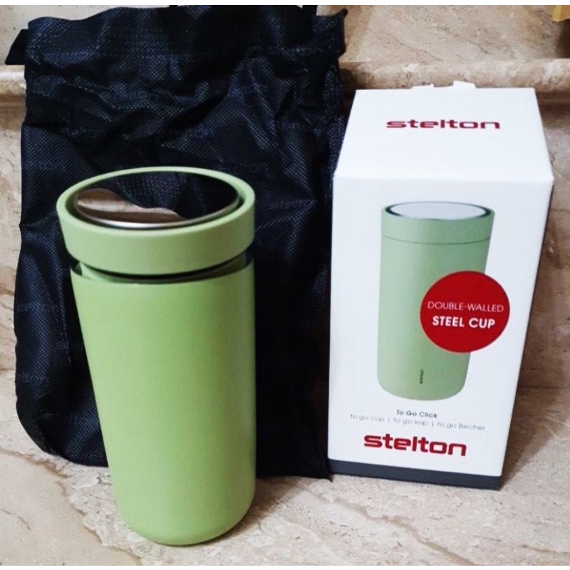 stelton 保溫杯 (🥑酪梨綠/200 毫升) 全新現貨