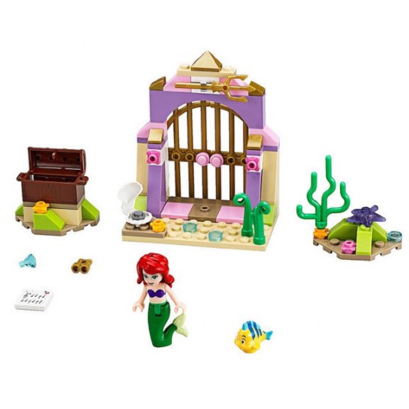 ［二手］樂高積木 迪士尼公主系列 LEGO #41050  Ariel's Amazing Treasures