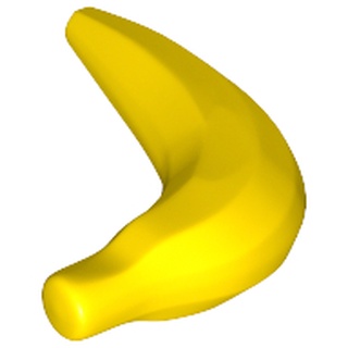 LEGO 樂高 黃色 香蕉 33085 70618 70620 70612 4114584 banana 水果 香蕉