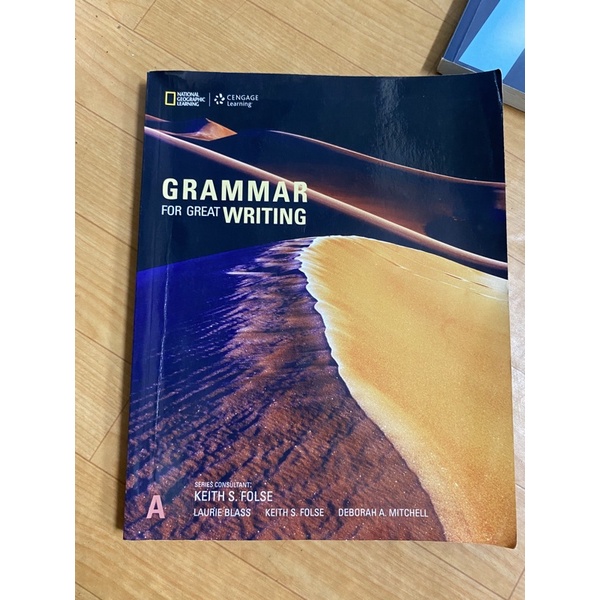 Grammar for great writing