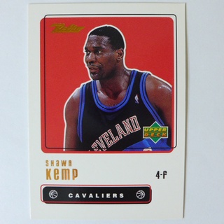 ~ Shawn Kemp ~野獸/暴力扣籃/尚恩·坎普 1999年UD.NBA球員卡