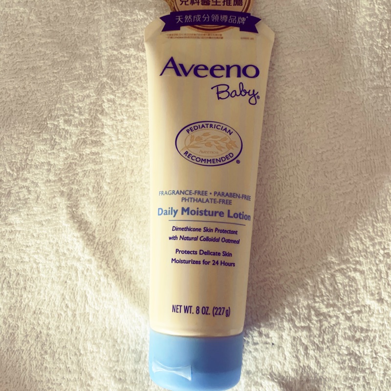 Aveeno 艾惟諾嬰兒燕麥保濕乳