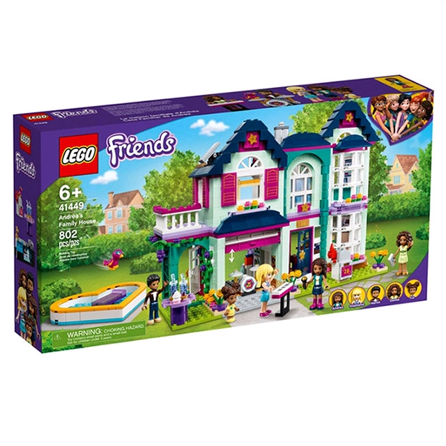 LEGO樂高 LT41449 安德里亞的家_Friends 姊妹淘系列