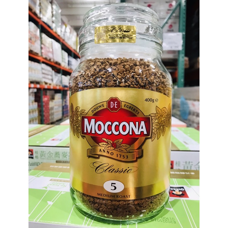 Costco 好市多代購 澳洲MOCCONA 中焙即溶咖啡粉 400公克 #128828
