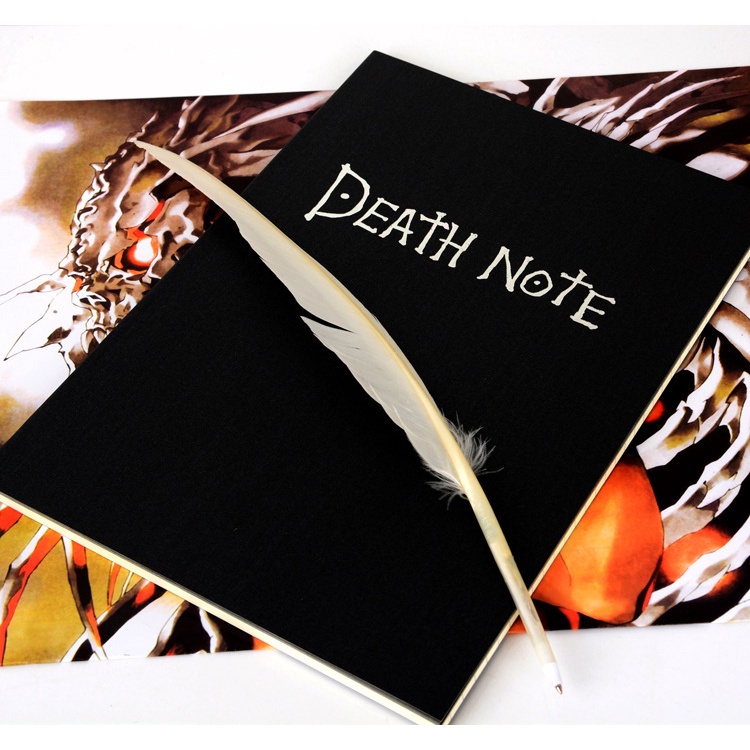 死亡筆記周邊死亡筆記本海砂動漫道具Death Note 電影大號款