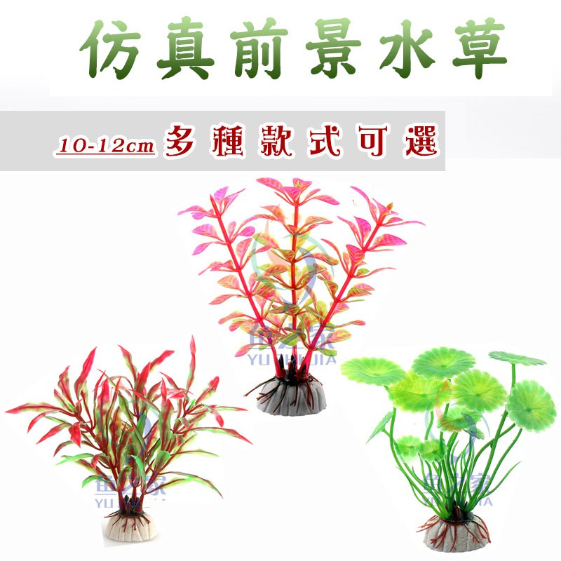 仿真水草 假水草 塑膠水草 仿真 模擬水草 塑膠假花 魚缸造景 水族 魚缸飾品 造景 裝飾 蝦皮購物