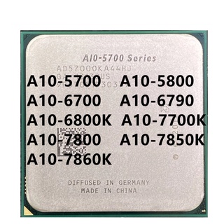 A10-5700 A10-5800K A10-6700 A10-6790 A10-6800K A10-7700K A10