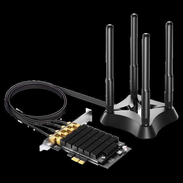 TP-LINK TL-WDN8280 雙頻3200M 千兆無線PCI-E網卡臺式機wifi接收器低輻射5G雙頻| 蝦皮購物