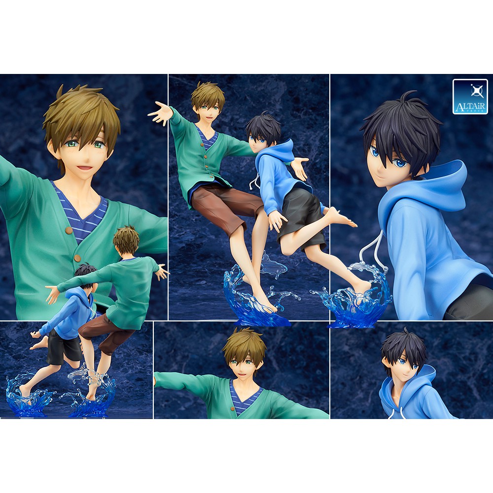 Alter Free 男子游泳部七瀨遙橘真琴1 7 日版手辦正品 蝦皮購物