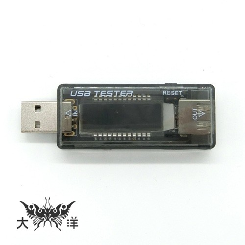 USB多功能檢測器 電壓/電流/電容/計時 0830A 大洋國際電子
