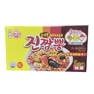 《好市多》韓國不倒翁 金螃蟹海鮮風味拉麵