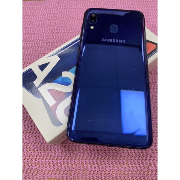 二手手機SAMSUNG Galaxy A30 64g 藍、A20 32g藍