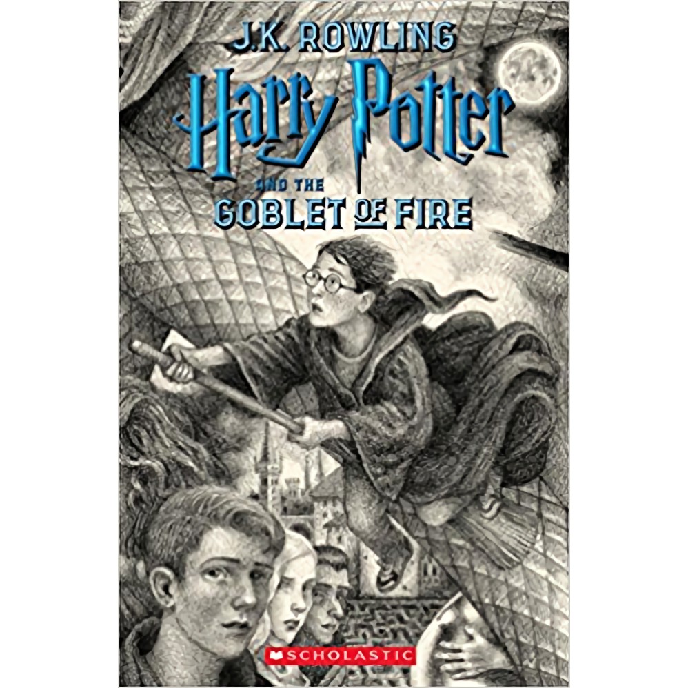 Harry Potter and the Goblet of Fire【金石堂、博客來熱銷】