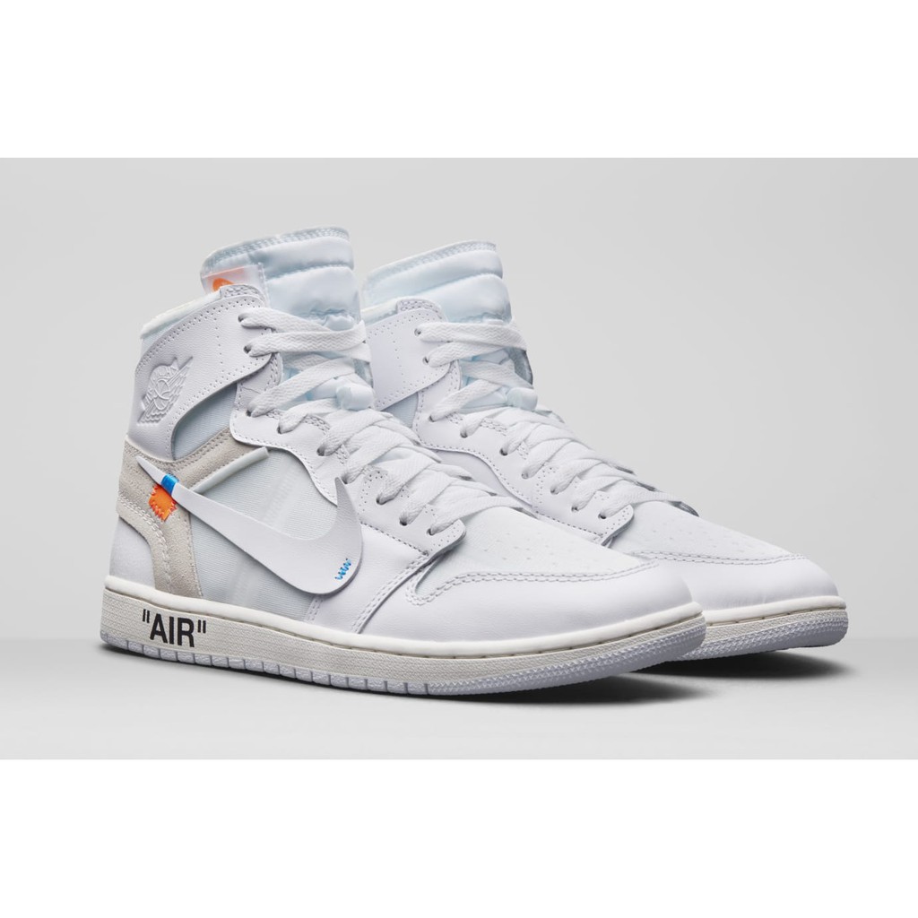 nike air jordan 1 retro high off white