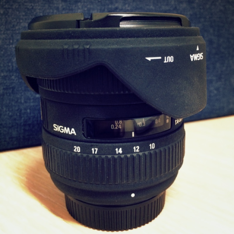 Sigma 10-20 f4~5.6 for Nikon 公司貨