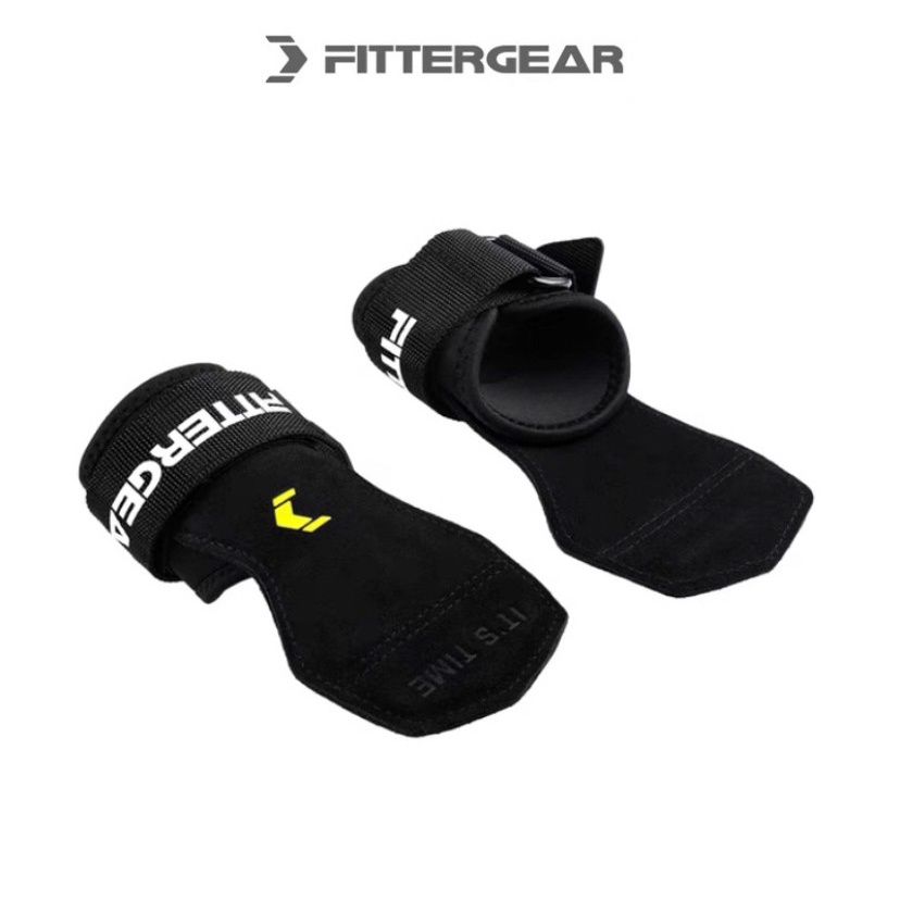 【FITTERGEAR】麂皮拉力帶 Pro 2.0 (引體向上 助力帶 拉力帶 護腕 護掌 訓練輔助 運動 健身 重訓）