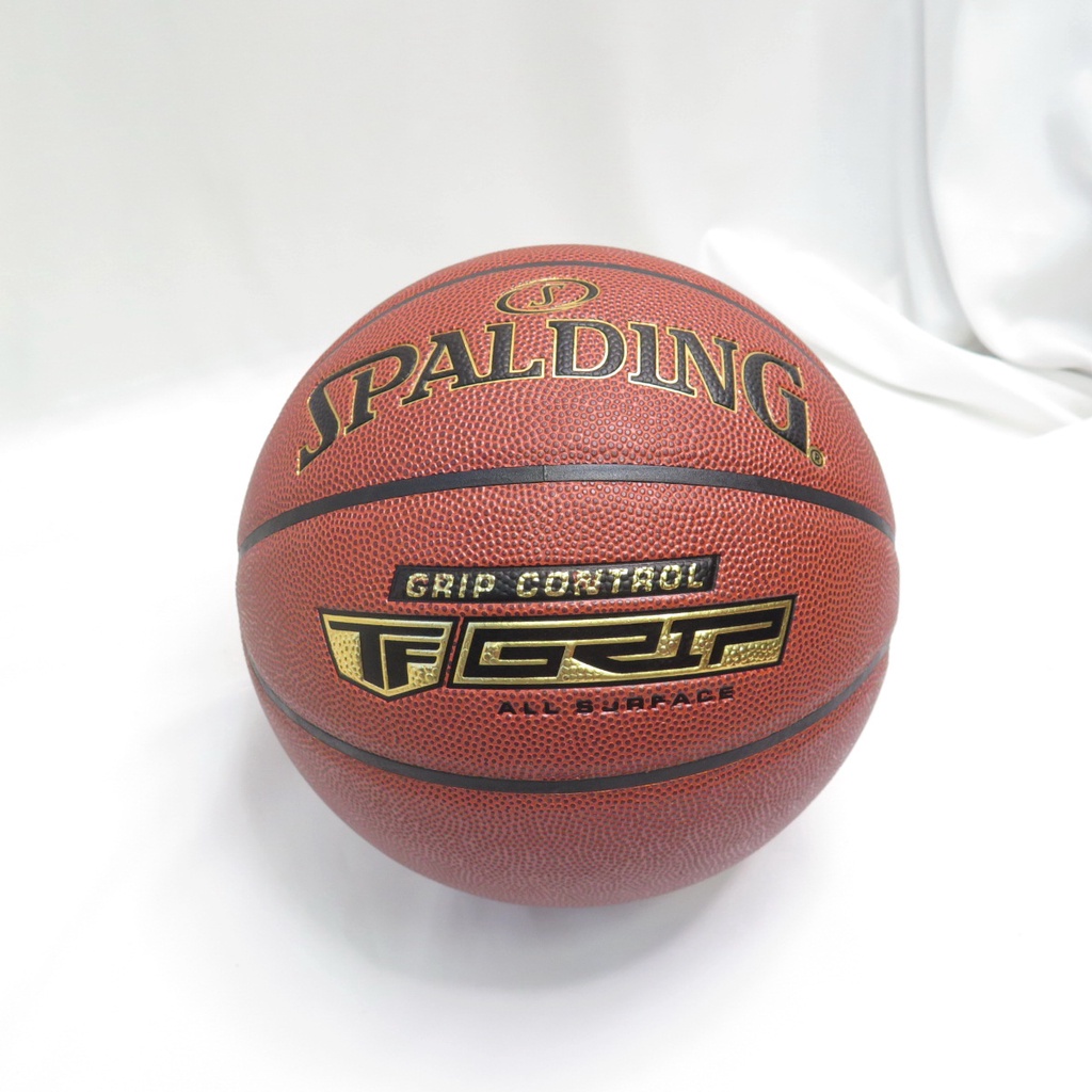 SPALDING 21 GRIP CONTROL 合成皮 七號籃球 SPA76875 棕【iSport愛運動】