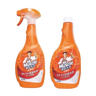 金便宜批發 威猛先生 去黴劑 500g/瓶 (噴槍瓶/補充裝 ) 除黴殺菌 家庭必備