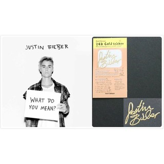現貨【𝓙•𝓗 歐美館】Justin Bieber 小賈斯汀 金屬貼紙