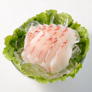 華得水產 生食級鯛魚火鍋切片1盒(200g/盒)